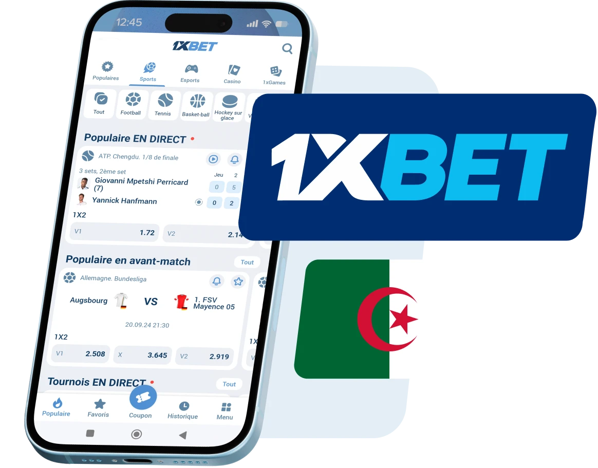 1xBet APK Algerie